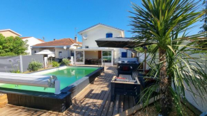 Maison avec piscine Bassin d'Arcachon 10 pers